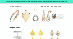 Desktop Screenshot of jewelleryquarterstore.com